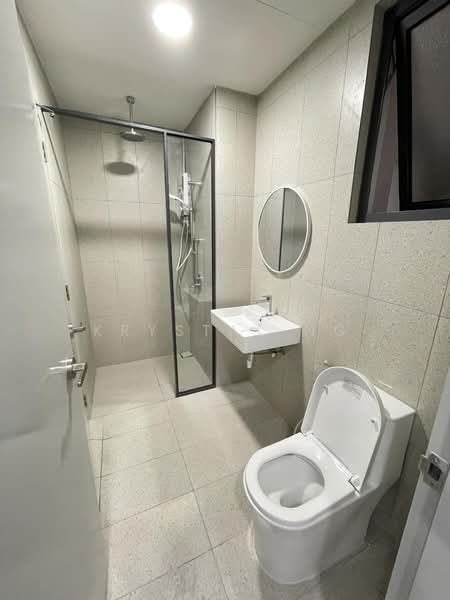 Servis Apartment untuk Disewa di Alira @ Metropark Subang - Krystal Ng - Bathroom - PropertyGuru.com.my