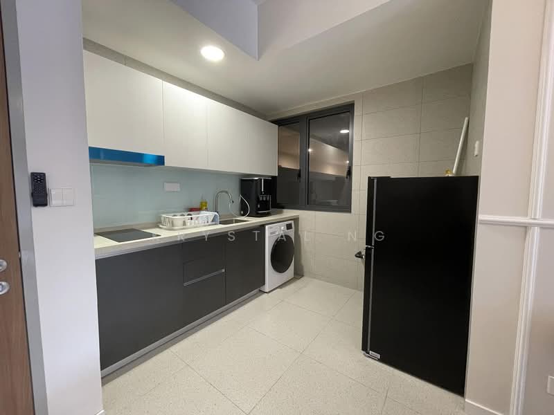 Servis Apartment untuk Disewa di Alira @ Metropark Subang - Krystal Ng - Kitchen - PropertyGuru.com.my