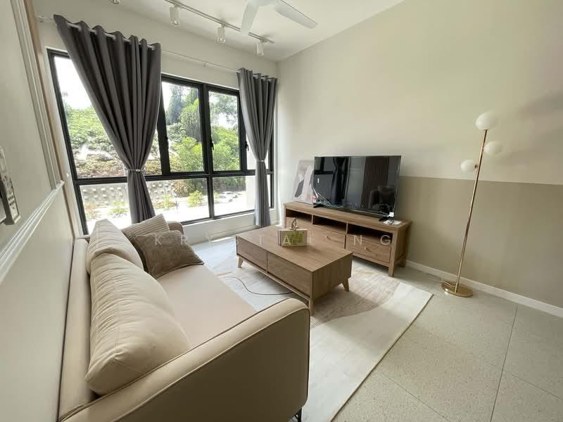 Servis Apartment untuk Disewa di Alira @ Metropark Subang - Krystal Ng - Living Room - PropertyGuru.com.my