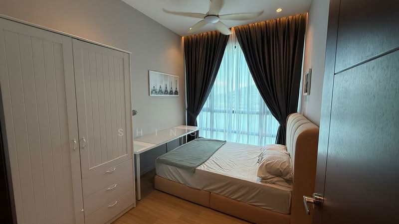 Queens Residences Q1 @ Queens Waterfront untuk Untuk Disewa - RM 5,500 /bulan, Mac 2026 - Bedroom - PropertyGuru.com.my
