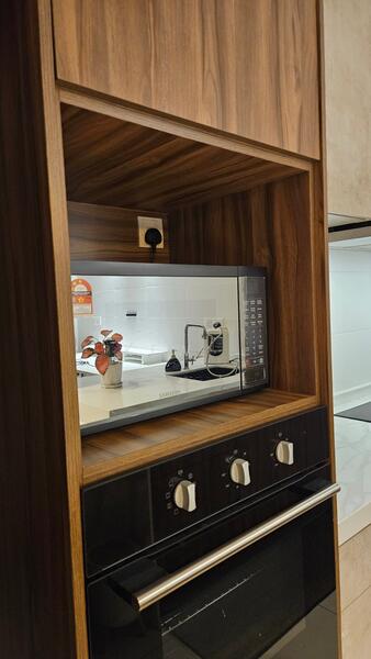 Service Residence for Rent at Reizz Residence - Kew . - Kitchen - PropertyGuru.com.my