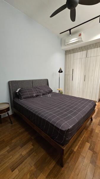 Service Residence for Rent at Reizz Residence - Kew . - Bedroom - PropertyGuru.com.my