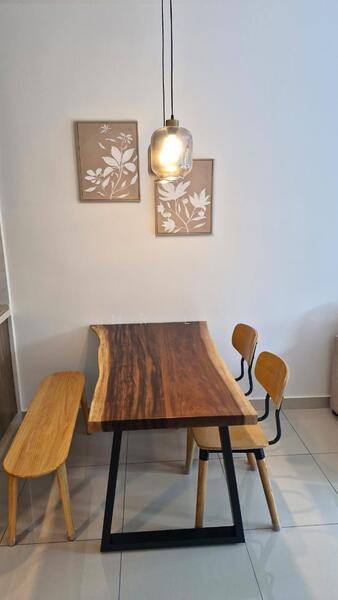 Service Residence for Rent at Country Garden Central Park - Mr Lu - Dining Room - PropertyGuru.com.my