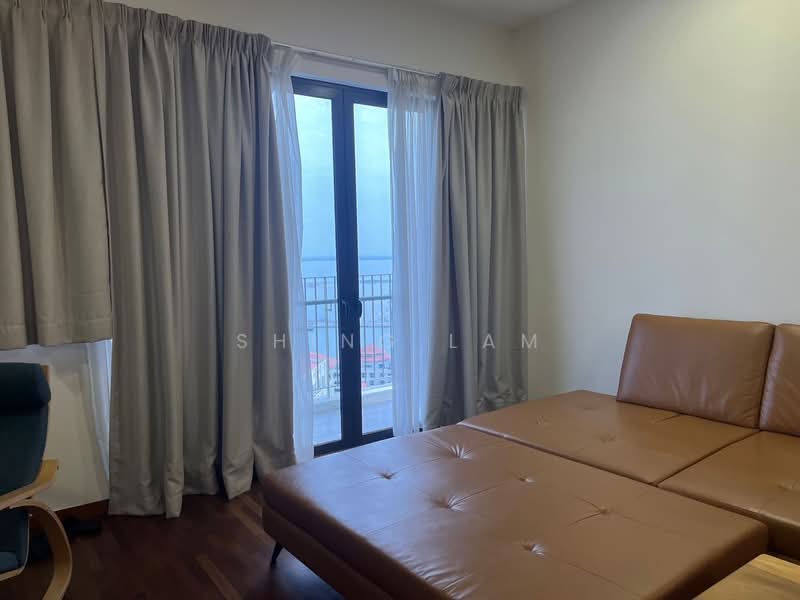 Service Residence for Rent at The Tamarind - Shing Lam - Living Room - PropertyGuru.com.my