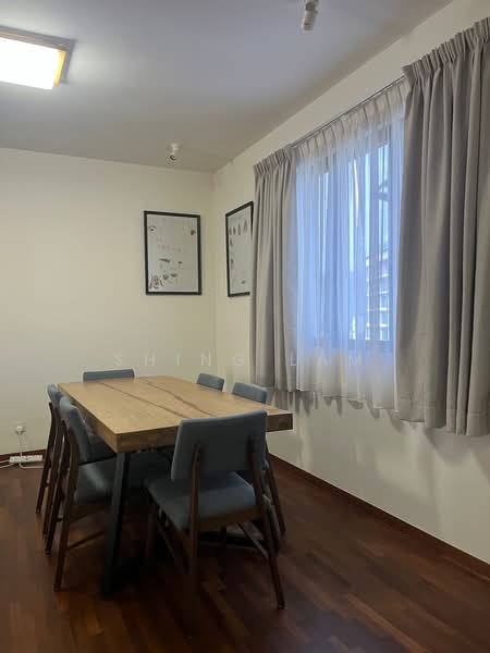 Service Residence for Rent at The Tamarind - Shing Lam - Dining Room - PropertyGuru.com.my