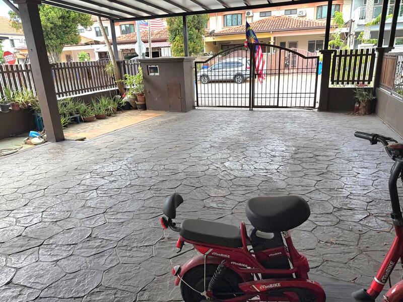 2-storey Terraced House for Sale in Seksyen 7 (Shah Alam) - Fifi Syafiza - Exterior - PropertyGuru.com.my
