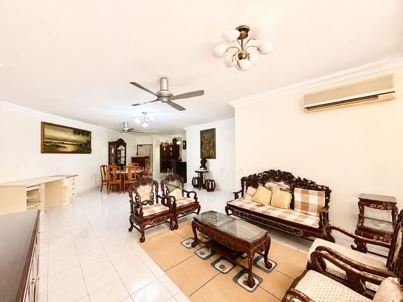 Kondominium untuk Dijual di Venice Hill - Affan Syahir - Living Room - PropertyGuru.com.my