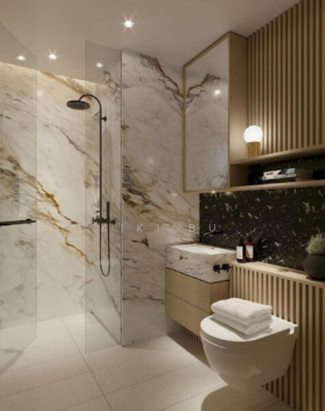 Condominium for Rent at Vista Harmoni Residences - Kiki Bu - Bathroom - PropertyGuru.com.my