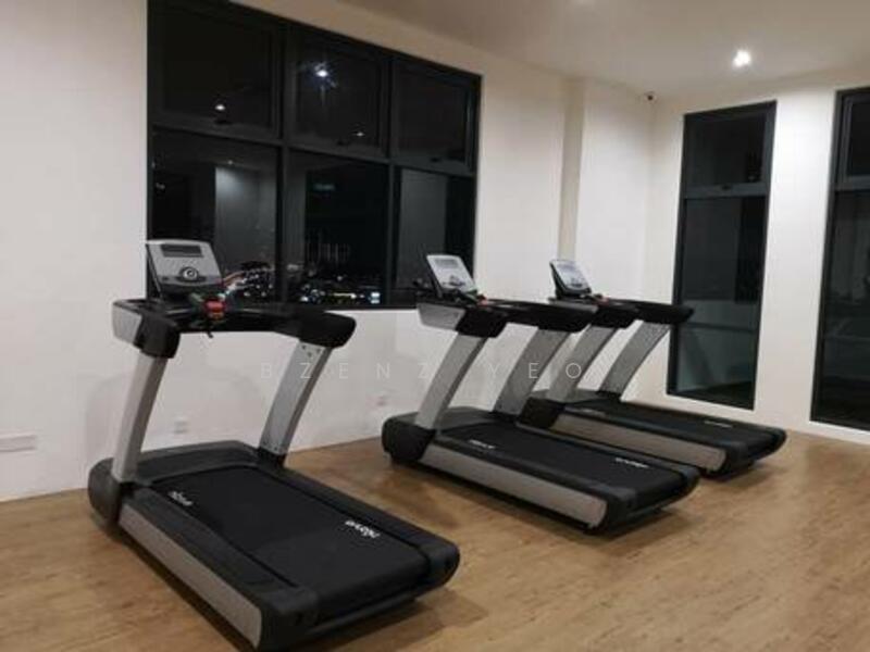 Service Residence for Rent at Landmark Residence - Bzenz Yeo - Gym - PropertyGuru.com.my