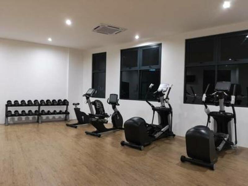 Service Residence for Rent at Service Residence @ Landmark Residence 1 - Bzenz Yeo - Gym - PropertyGuru.com.my