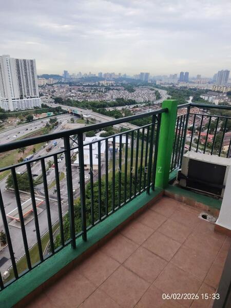 OUG Parklane untuk Untuk Disewa - RM 1,500 /bulan, Feb 2026 - Balcony - PropertyGuru.com.my