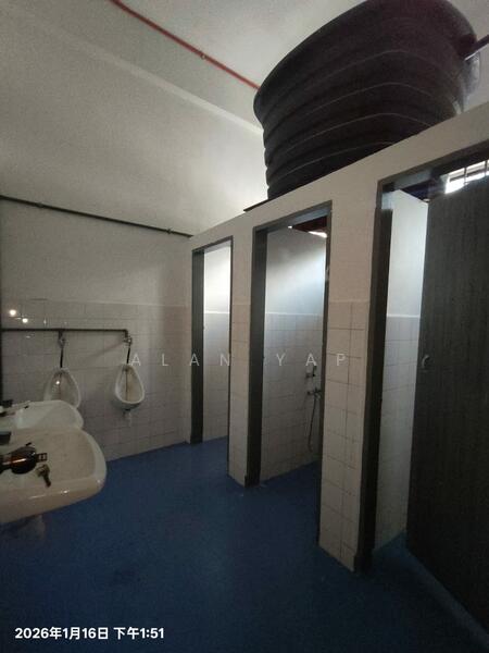 Factory for Rent in Bandar Seri Alam (Masai) - Alan Yap - Bathroom - PropertyGuru.com.my