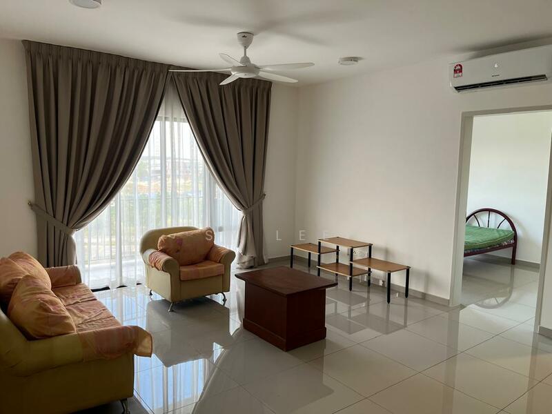 Service Residence for Rent at Duduk Se.Ruang @ Eco Sanctuary - SY Lee - Living Room - PropertyGuru.com.my