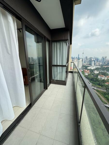 Duta Park Residences untuk Untuk Disewa - RM 4,300 /bulan, Feb 2026 - Balcony - PropertyGuru.com.my