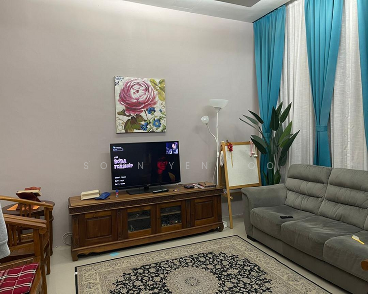 Rumah Teres 2 Tingkat untuk Dijual di Seri Setali (Kuantan) - Soon Yen Loo - Living Room - PropertyGuru.com.my