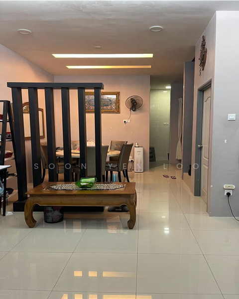 Rumah Teres 2 Tingkat untuk Dijual di Seri Setali (Kuantan) - Soon Yen Loo - Living Room - PropertyGuru.com.my