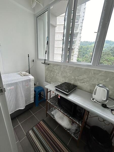 Condominium for Rent at Fairview Residence - Freddy Tan - Balcony - PropertyGuru.com.my