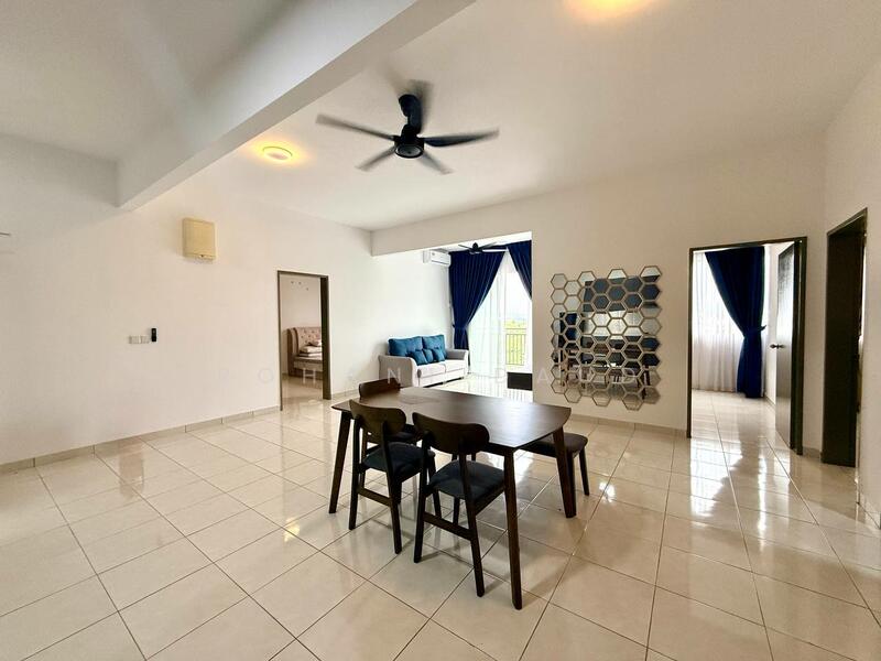 Apartment for Rent at Idaman Abadi - Rohani Daud - Living Room - PropertyGuru.com.my