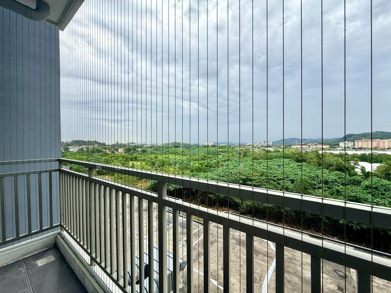 Apartment for Rent at Idaman Abadi - Rohani Daud - Balcony - PropertyGuru.com.my