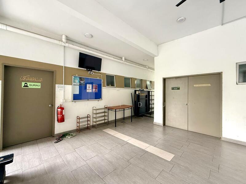 Apartment for Rent at Idaman Abadi - Rohani Daud - Corridor - PropertyGuru.com.my