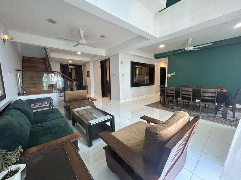 Hartamas Regency 2 untuk Untuk Disewa - RM 6,000 /bulan, Feb 2026 - Living Room - PropertyGuru.com.my