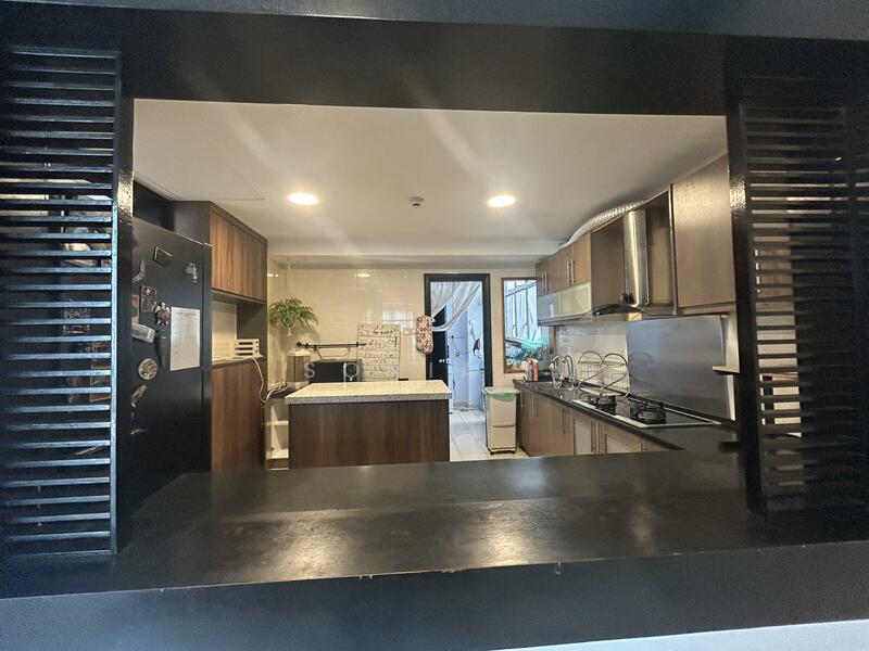 Hartamas Regency 2 untuk Untuk Disewa - RM 6,000 /bulan, Feb 2026 - Kitchen - PropertyGuru.com.my