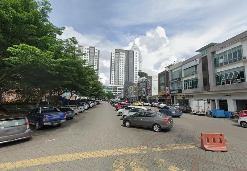 Shop for Rent in Austin Heights (Tebrau) - Fong Lik - Exterior - PropertyGuru.com.my