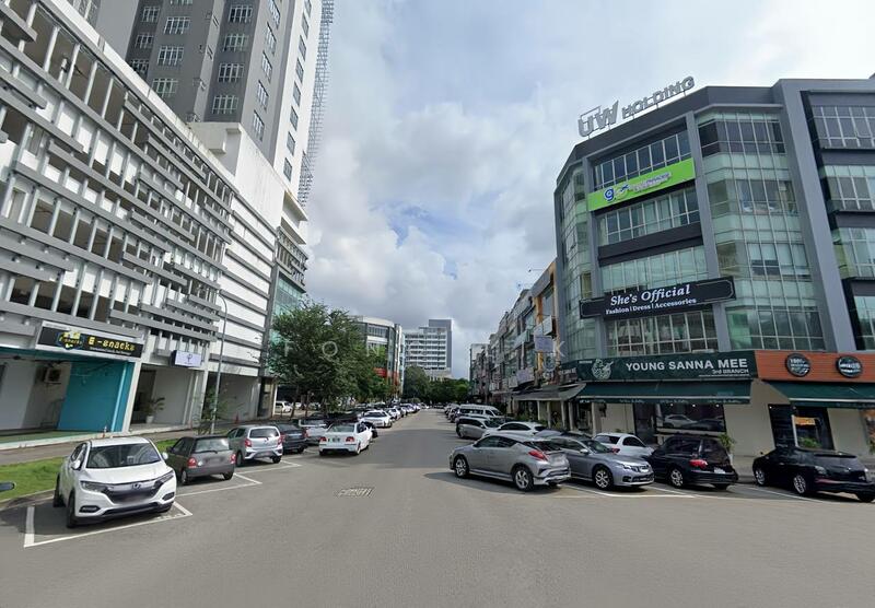 Shop for Rent in Austin Heights (Tebrau) - Fong Lik - Exterior - PropertyGuru.com.my