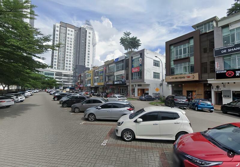 Shop for Rent in Austin Heights (Tebrau) - Fong Lik - Exterior - PropertyGuru.com.my