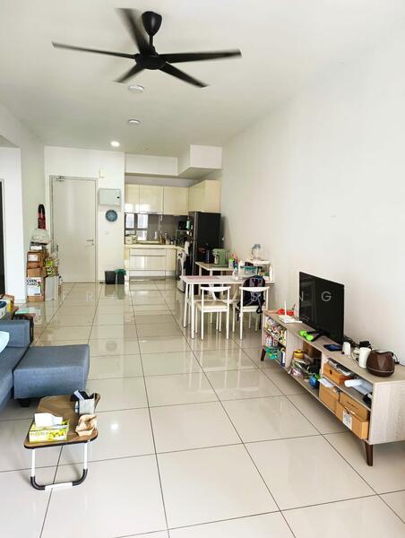 Service Residence for Rent at D'sara Sentral - Frankie Sing - Living Room - PropertyGuru.com.my