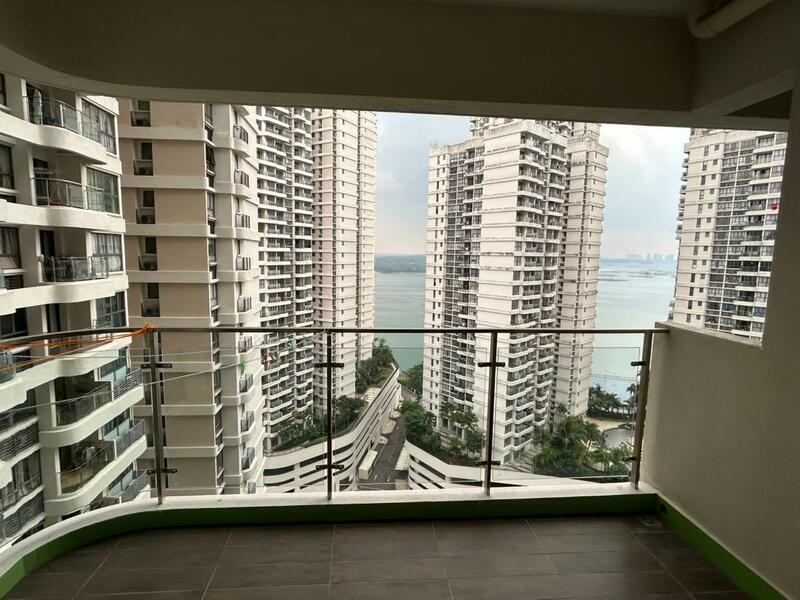 Condominium for Rent at Bay Point @ Country Garden Danga Bay - Nick Ong - Balcony - PropertyGuru.com.my