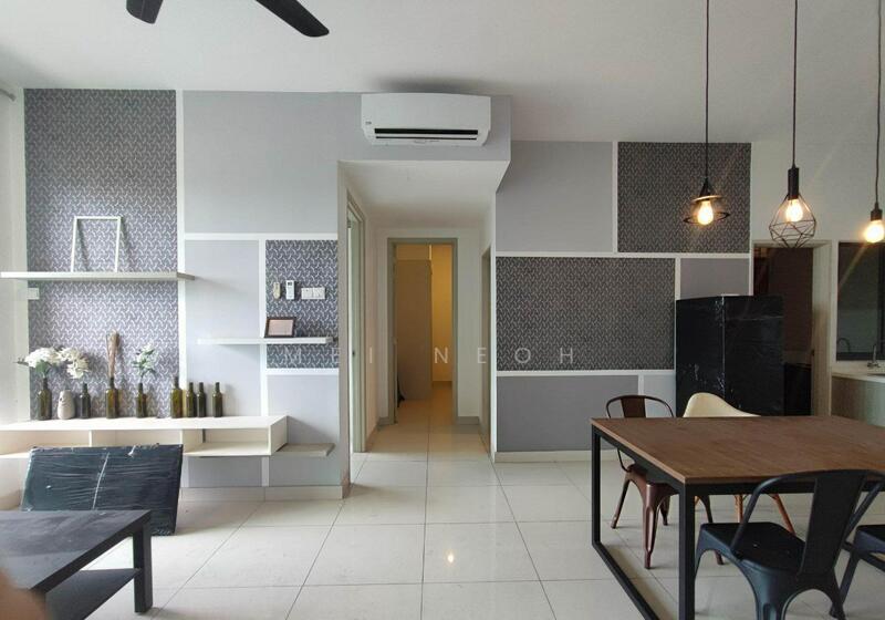 Condominium for Rent at The Raffles Suites - Mei Neoh - Living Room - PropertyGuru.com.my