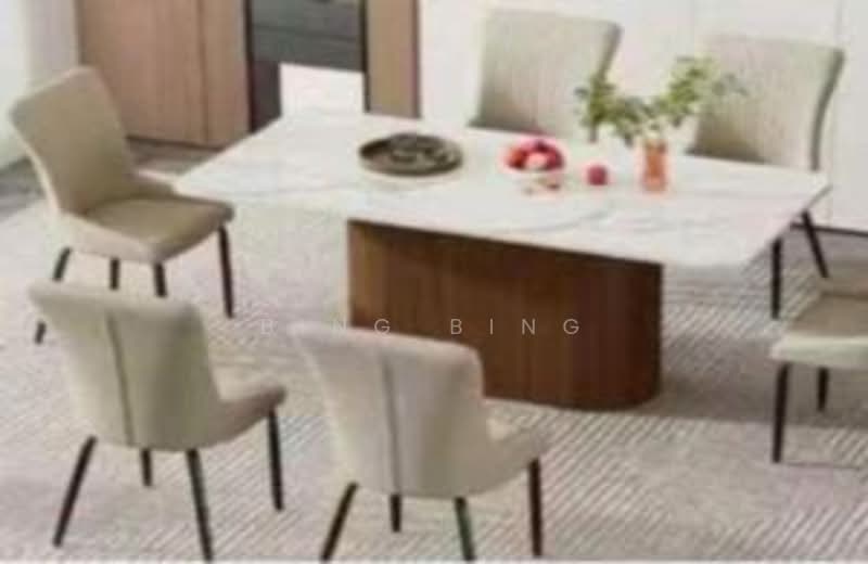 Kondominium untuk Disewa di Picasso Residence - Bing Bing - Dining Room - PropertyGuru.com.my