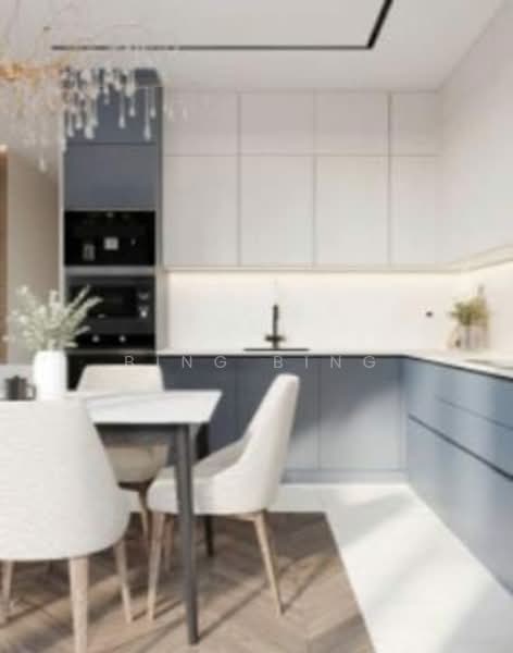 Kondominium untuk Disewa di Picasso Residence - Bing Bing - Kitchen - PropertyGuru.com.my