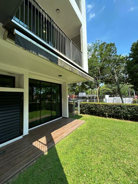 3-storey Terraced House for Sale in Leisure Farm (Gelang Patah) - Kyle Das - Exterior - PropertyGuru.com.my