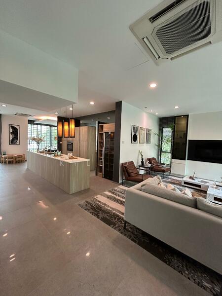 3-storey Terraced House for Sale in Leisure Farm (Gelang Patah) - Kyle Das - Living Room - PropertyGuru.com.my