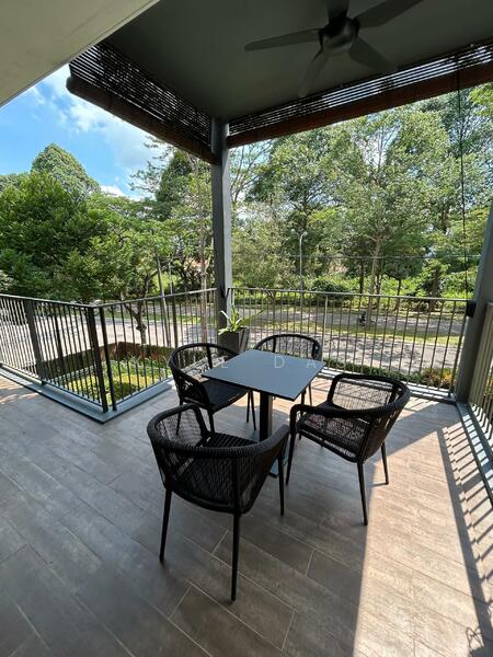 3-storey Terraced House for Sale in Leisure Farm (Gelang Patah) - Kyle Das - Balcony - PropertyGuru.com.my