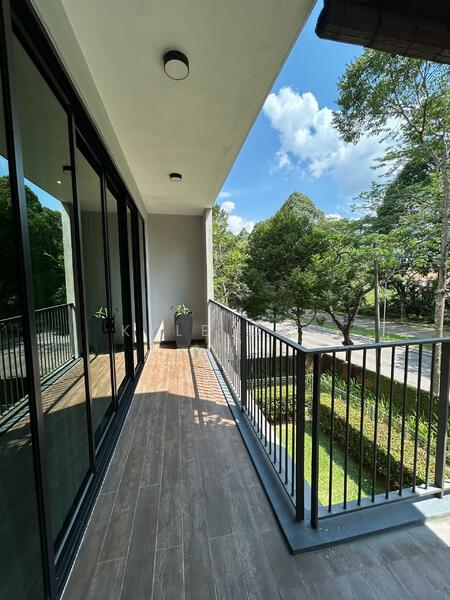 3-storey Terraced House for Sale in Leisure Farm (Gelang Patah) - Kyle Das - Balcony - PropertyGuru.com.my