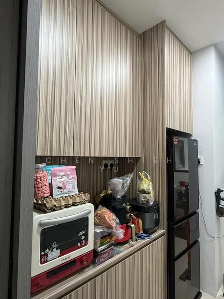 Service Residence for Sale at 8Scape Residence @ Sutera - Chen Shieh Yu - Kitchen - PropertyGuru.com.my