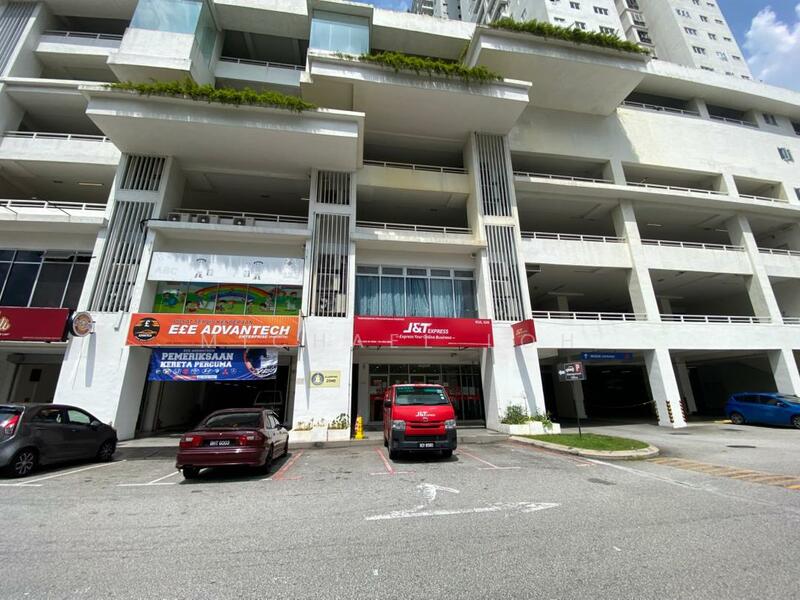 For Rent - maxim citylights sentul shop office level 1 , jalan sentul pasar