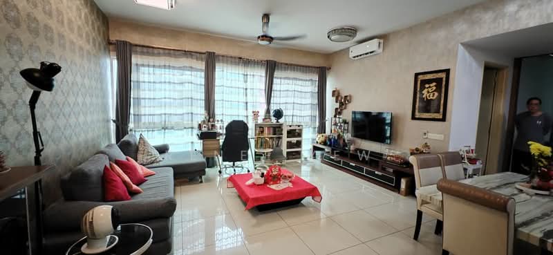 Condominium for Sale at Seringin Residences - Renee Yew - Living Room - PropertyGuru.com.my