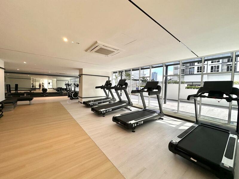 Service Residence for Sale at TRELLIS RESIDENCES - Chris Liew - Gym - PropertyGuru.com.my