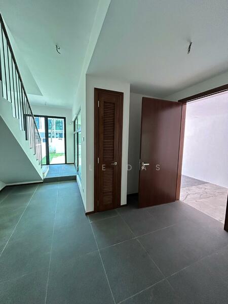 3-storey Terraced House for Sale in Leisure Farm (Gelang Patah) - Kyle Das - Entrance - PropertyGuru.com.my