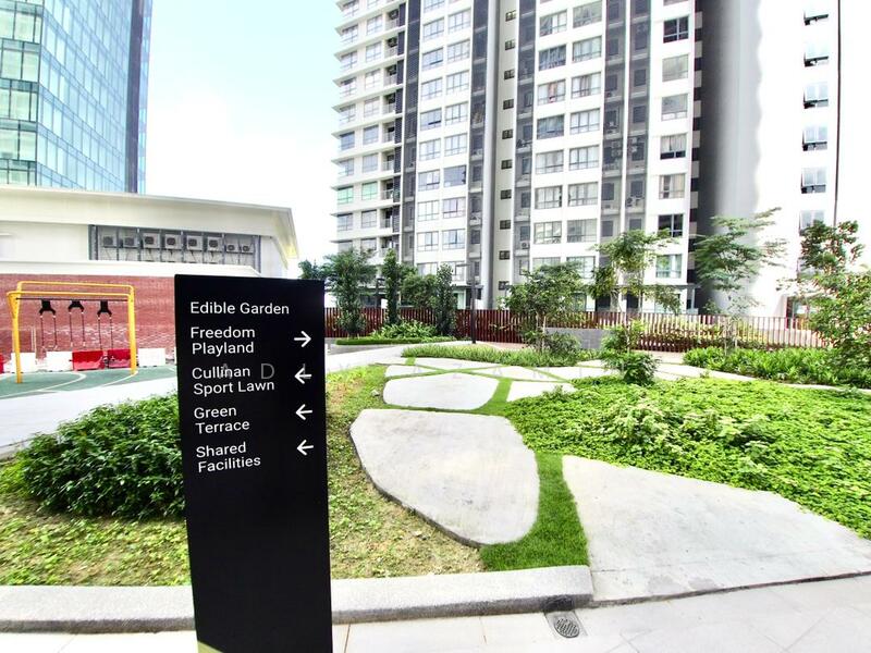 Service Residence for Rent at SUNSURIA FORUM SERVICED APARTMENT - Adly Azamin - Exterior - PropertyGuru.com.my