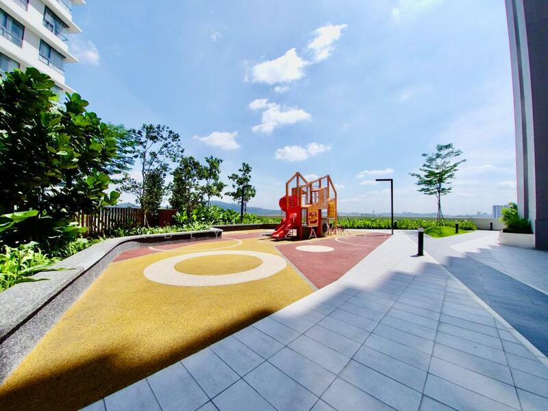 Service Residence for Rent at SUNSURIA FORUM SERVICED APARTMENT - Adly Azamin - Exterior - PropertyGuru.com.my