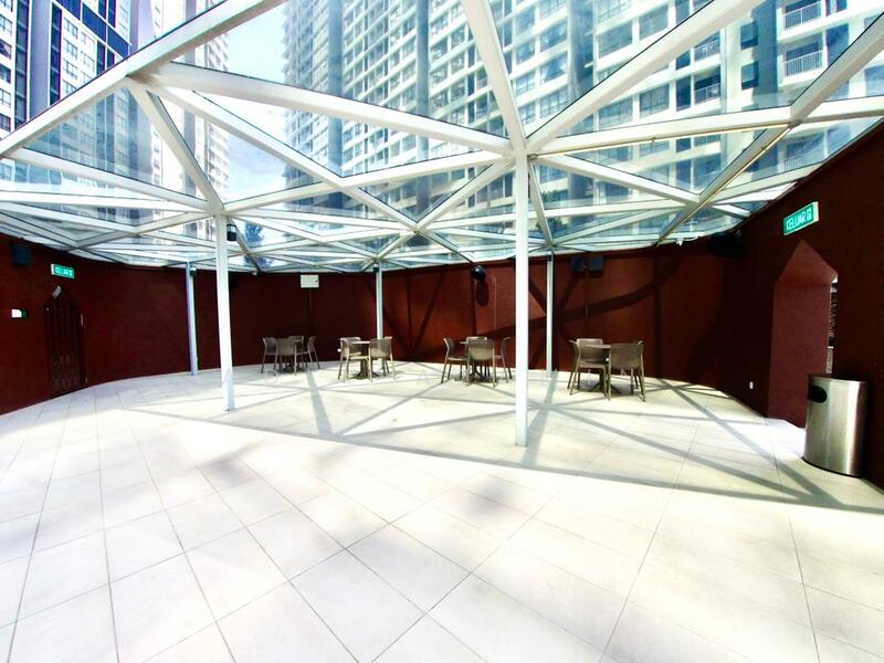 Service Residence for Rent at SUNSURIA FORUM SERVICED APARTMENT - Adly Azamin - Exterior - PropertyGuru.com.my