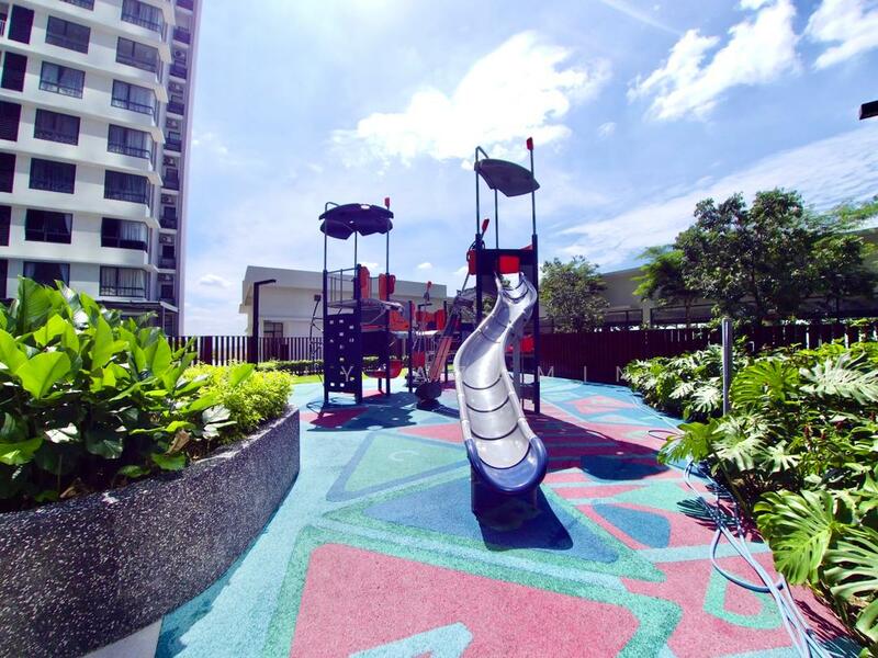 Service Residence for Rent at SUNSURIA FORUM SERVICED APARTMENT - Adly Azamin - Exterior - PropertyGuru.com.my