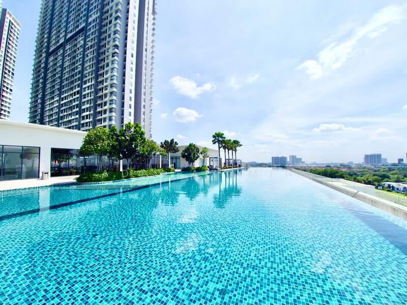 Service Residence for Rent at SUNSURIA FORUM SERVICED APARTMENT - Adly Azamin - Exterior - PropertyGuru.com.my