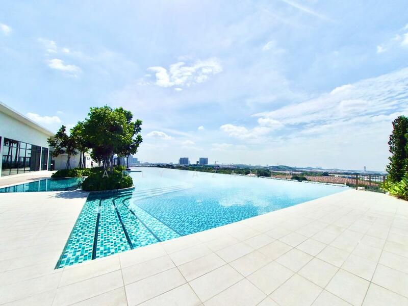 Service Residence for Rent at SUNSURIA FORUM SERVICED APARTMENT - Adly Azamin - Pool - PropertyGuru.com.my