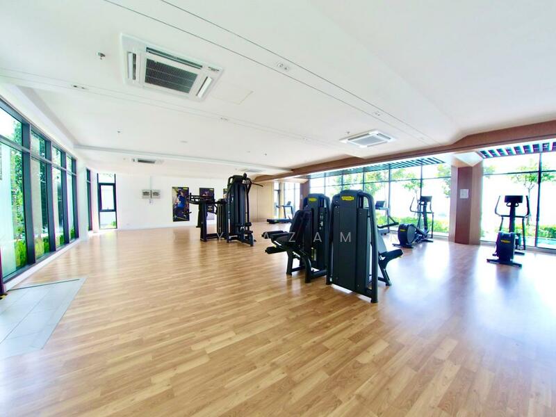 Service Residence for Rent at SUNSURIA FORUM SERVICED APARTMENT - Adly Azamin - Gym - PropertyGuru.com.my
